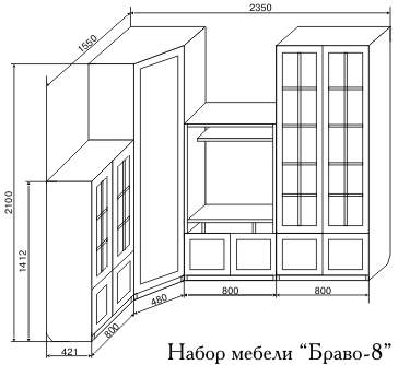 Набор "Браво-8"